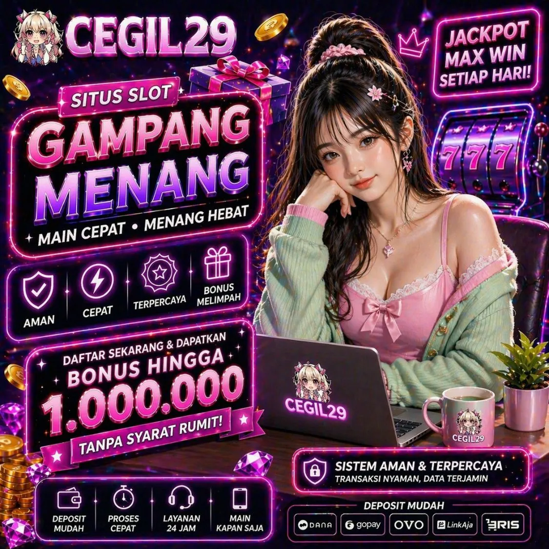 CEGIL29 # Inspirasi Seni Kreatif Modern dengan Tampilan Estetik Terupdate